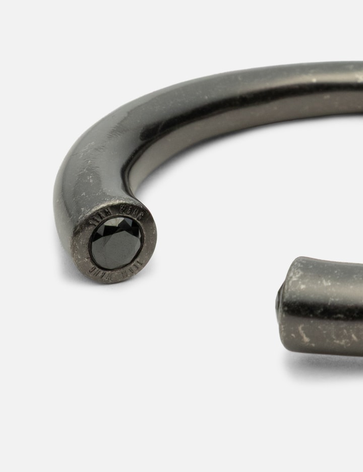 Acceptance Metal Gem Bangle