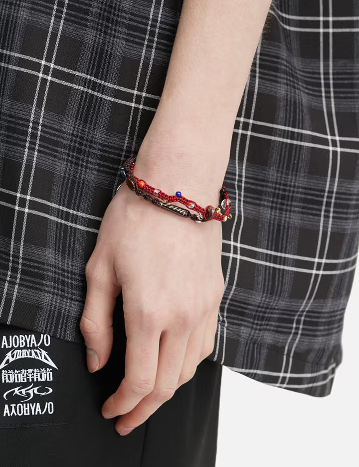 Wabisabi Knot Layered Bracelet