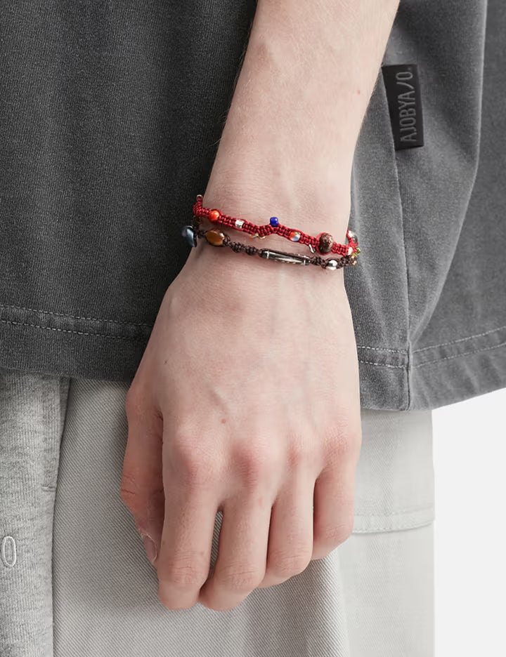 Wabisabi Knot Layered Bracelet