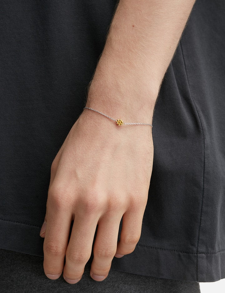 Beaded Flower Bracelet