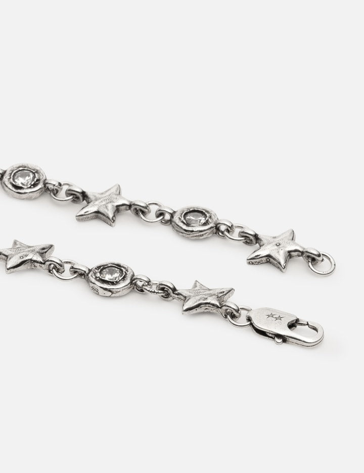 White Squadra Bracelet