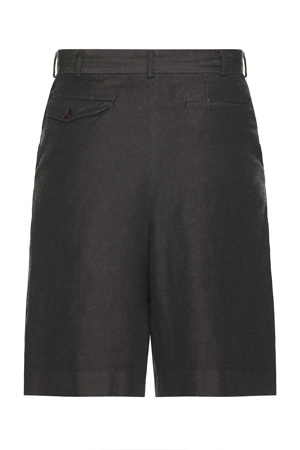 Gabardine Pachwork Garment Treated Shorts