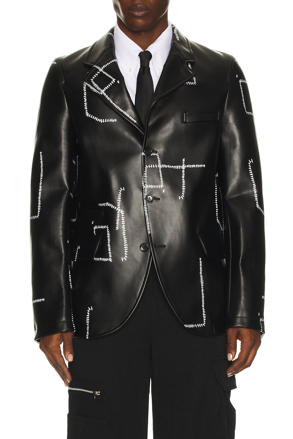 Filip Pagowski Print Blazer