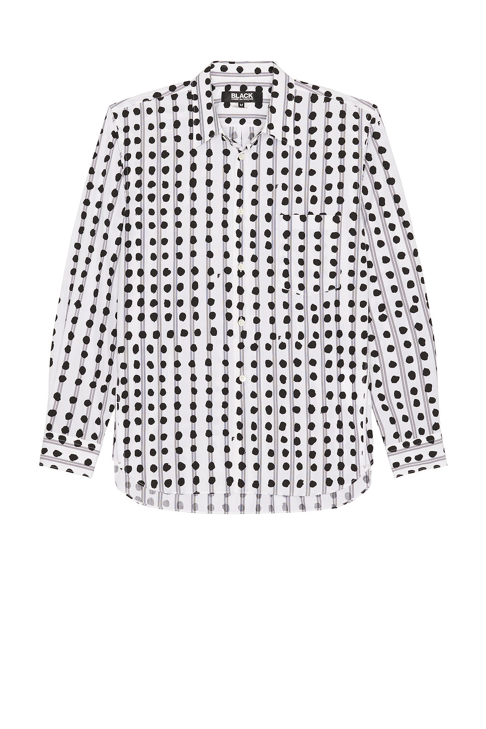 Stripe Filip Pagowaski Print Shirt