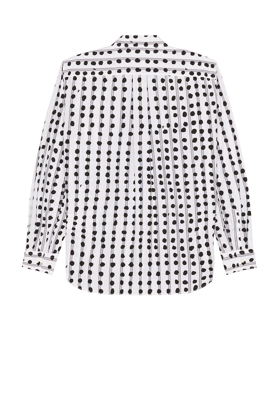 Stripe Filip Pagowaski Print Shirt