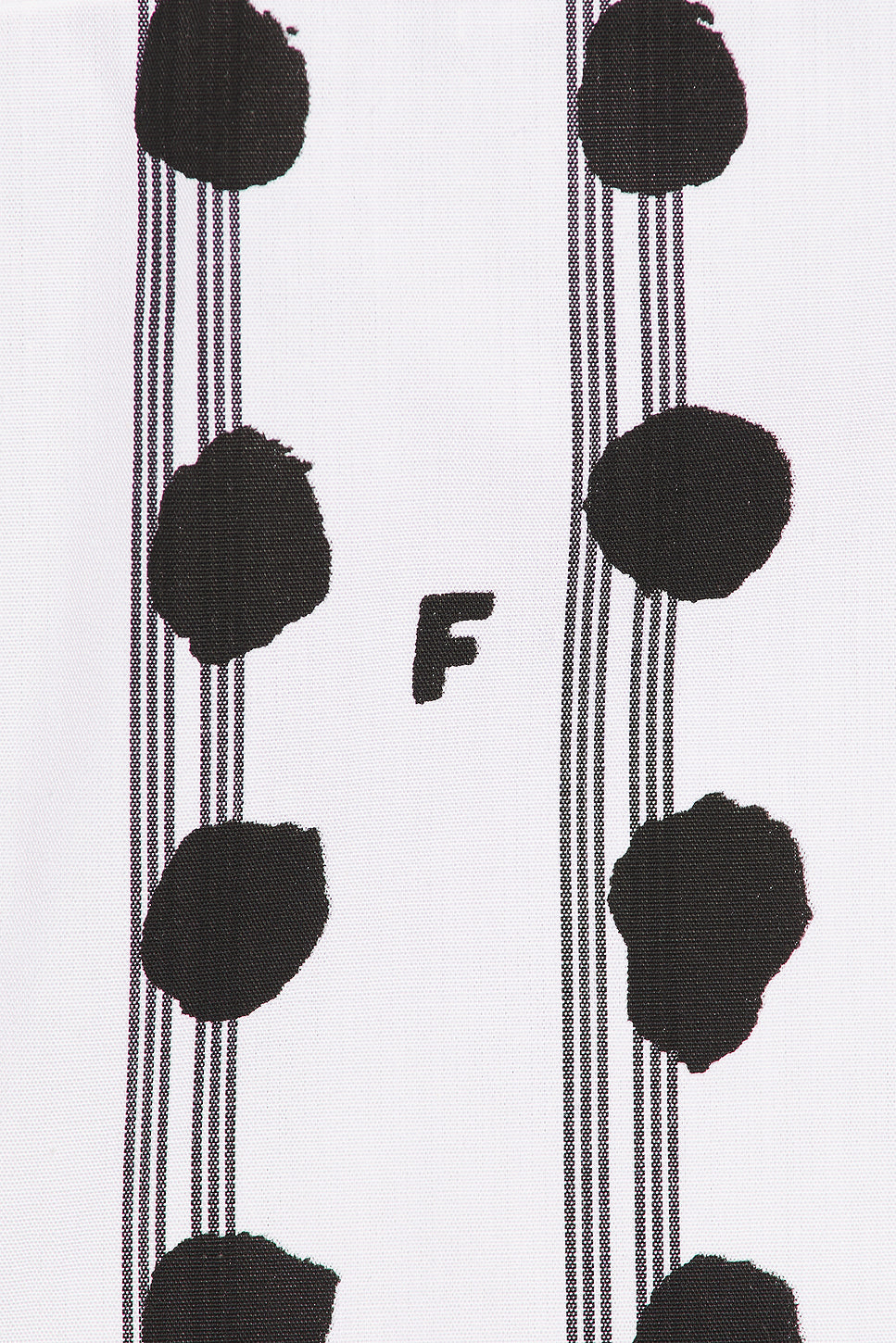 Stripe Filip Pagowaski Print Shirt
