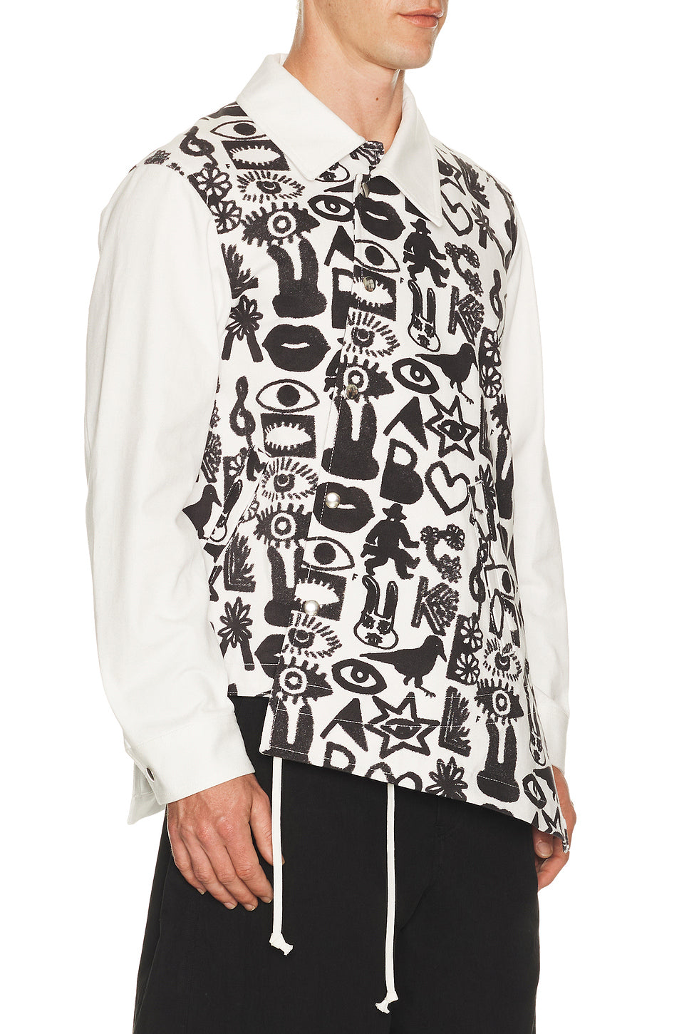 x Filip Pagowski Printed Shirt