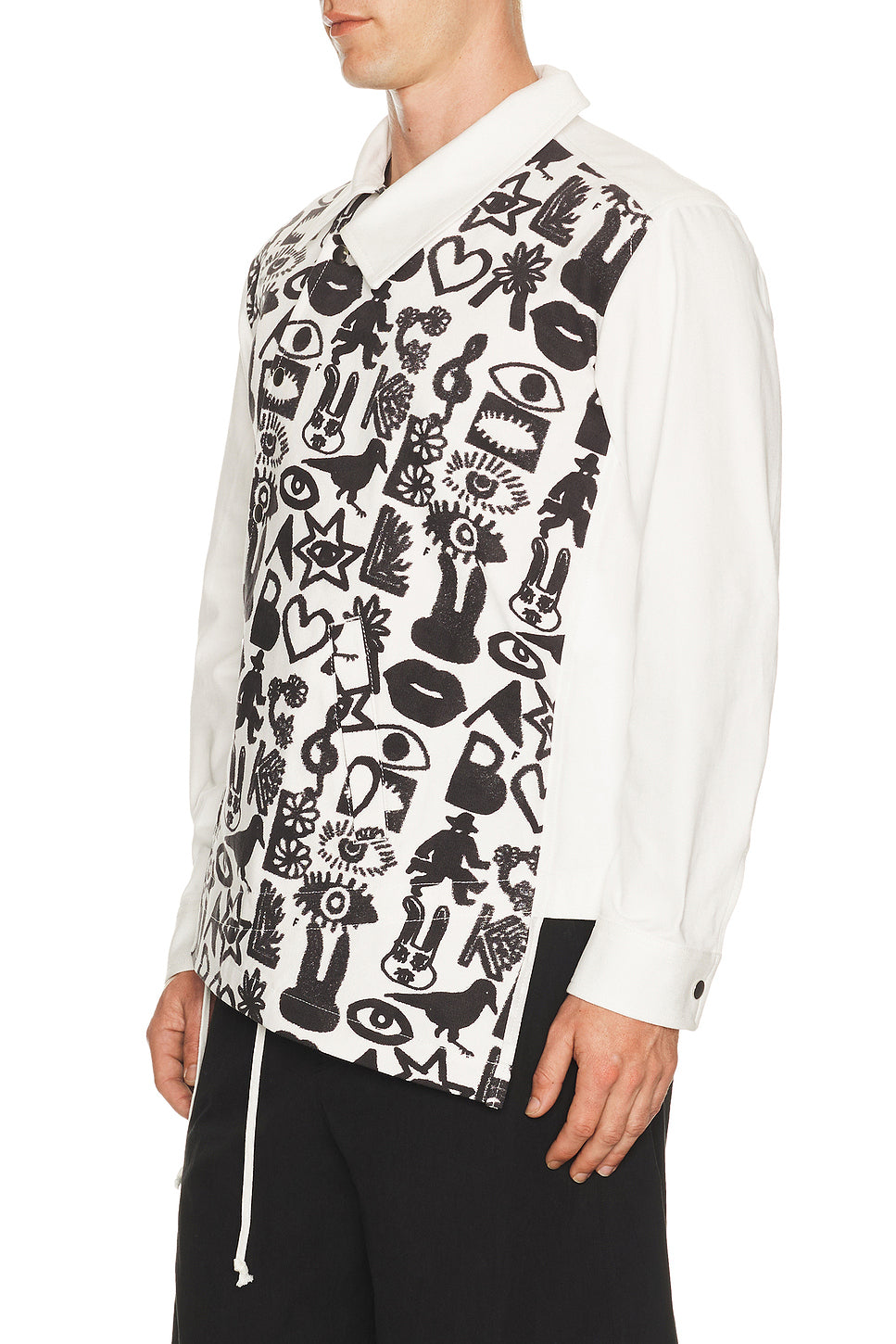 x Filip Pagowski Printed Shirt