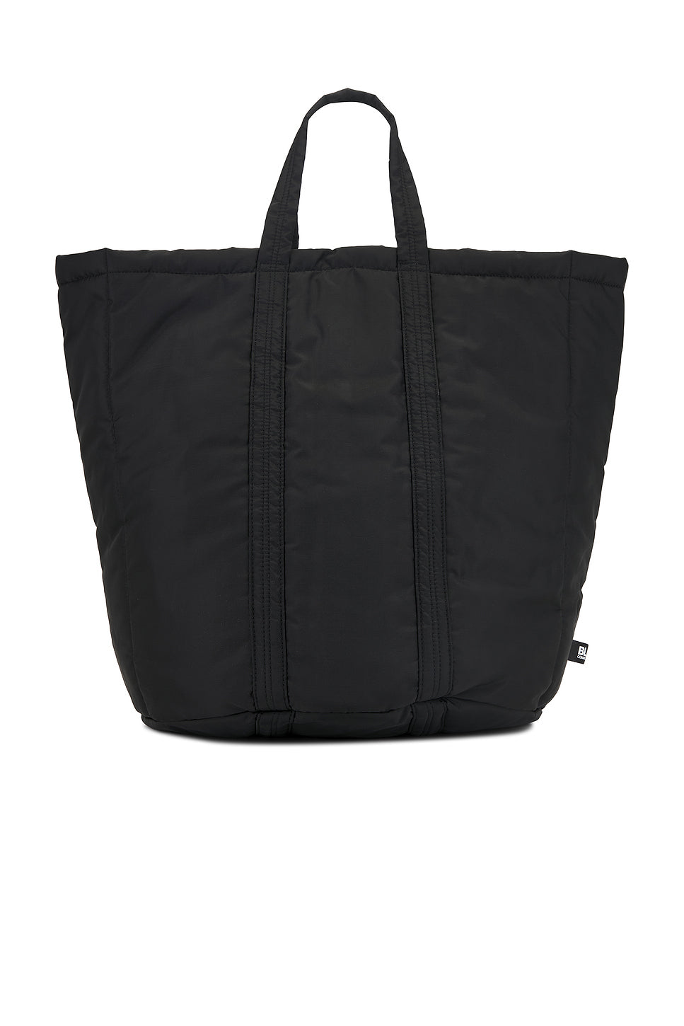 Padded Nylon Tafetta Tote