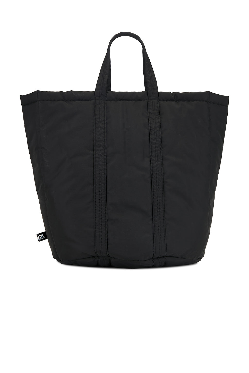 Padded Nylon Tafetta Tote