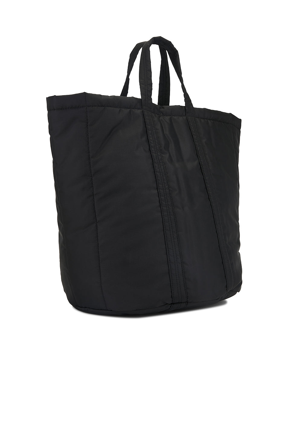 Padded Nylon Tafetta Tote