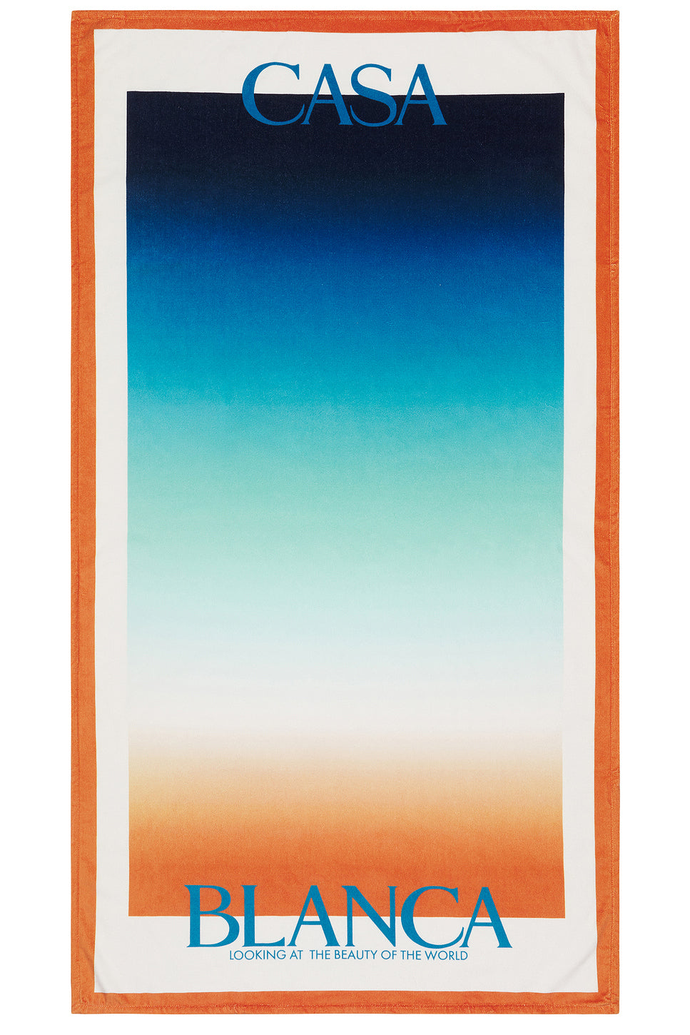 Printed Beach Towel