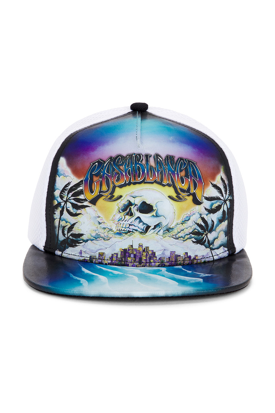 Le Premonition Printed Trucker Cap