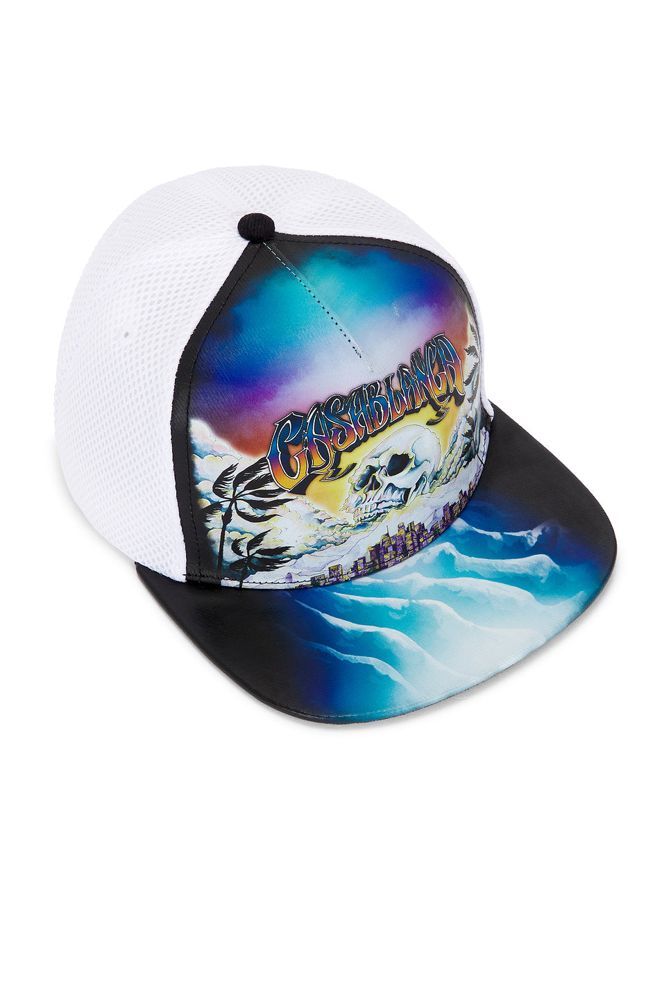Le Premonition Printed Trucker Cap