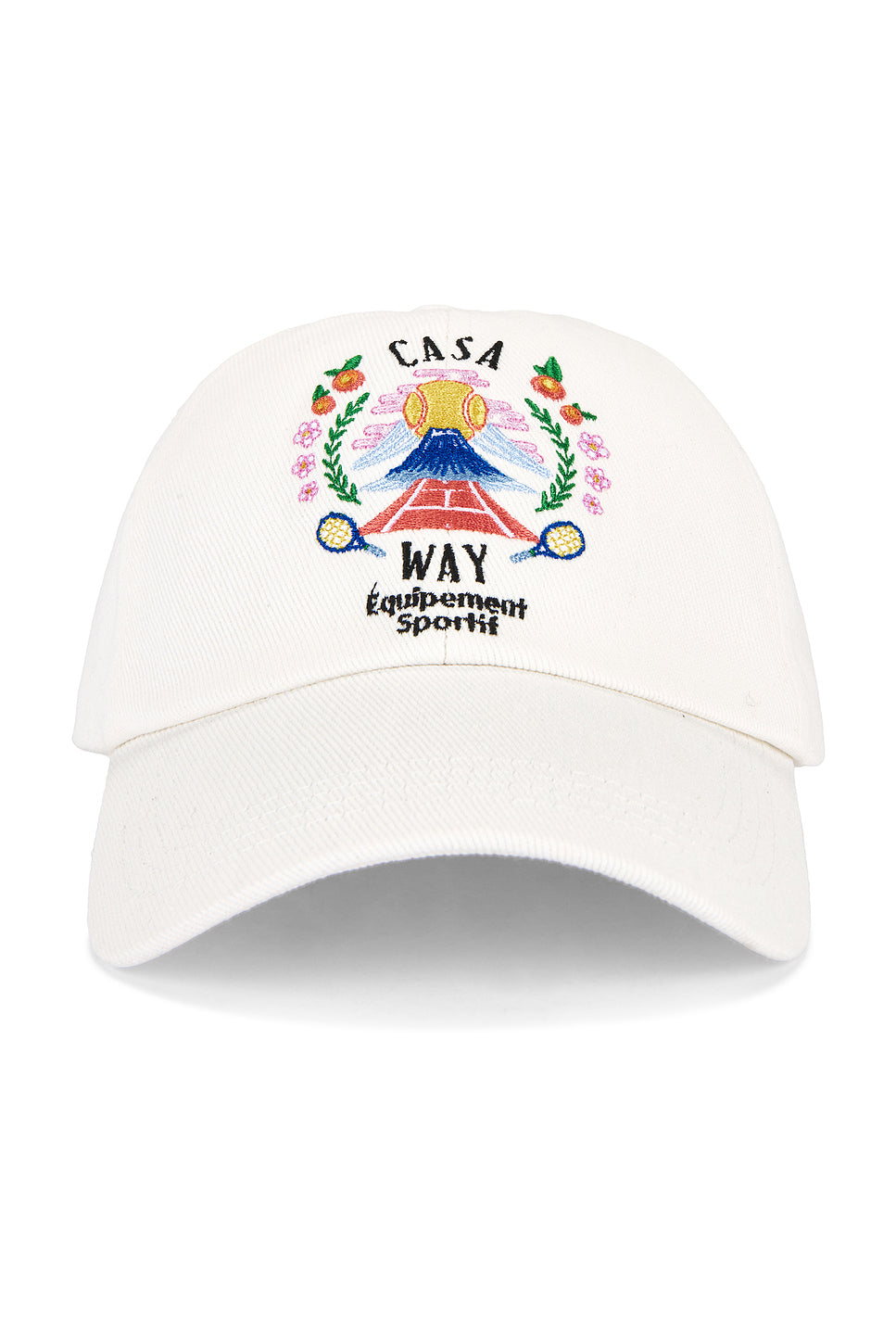 Casa Way Mountain Embroidered Cap
