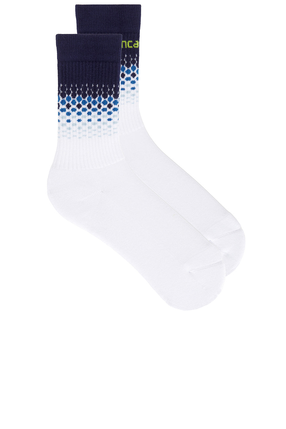 Halftone Gradient Socks