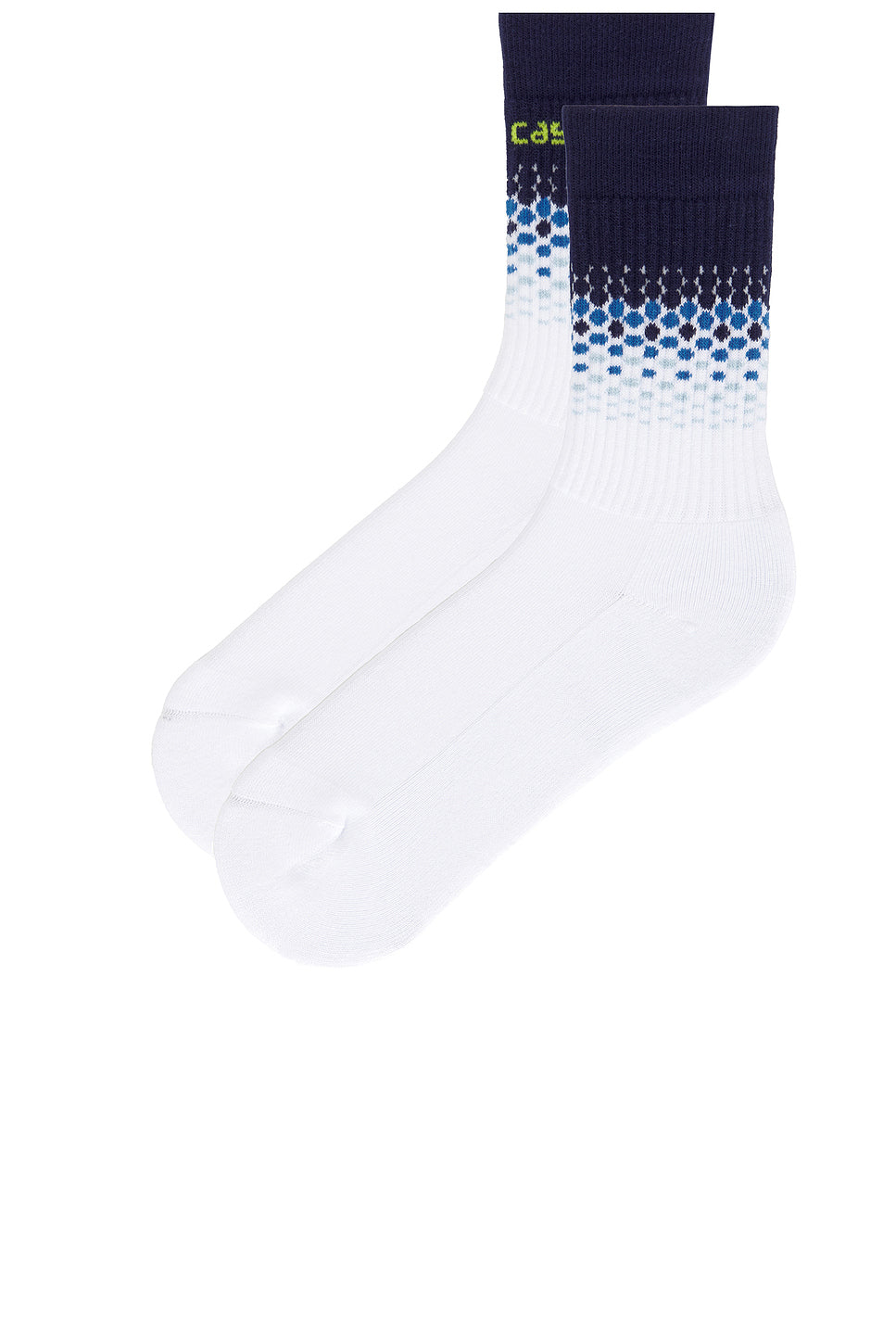 Halftone Gradient Socks