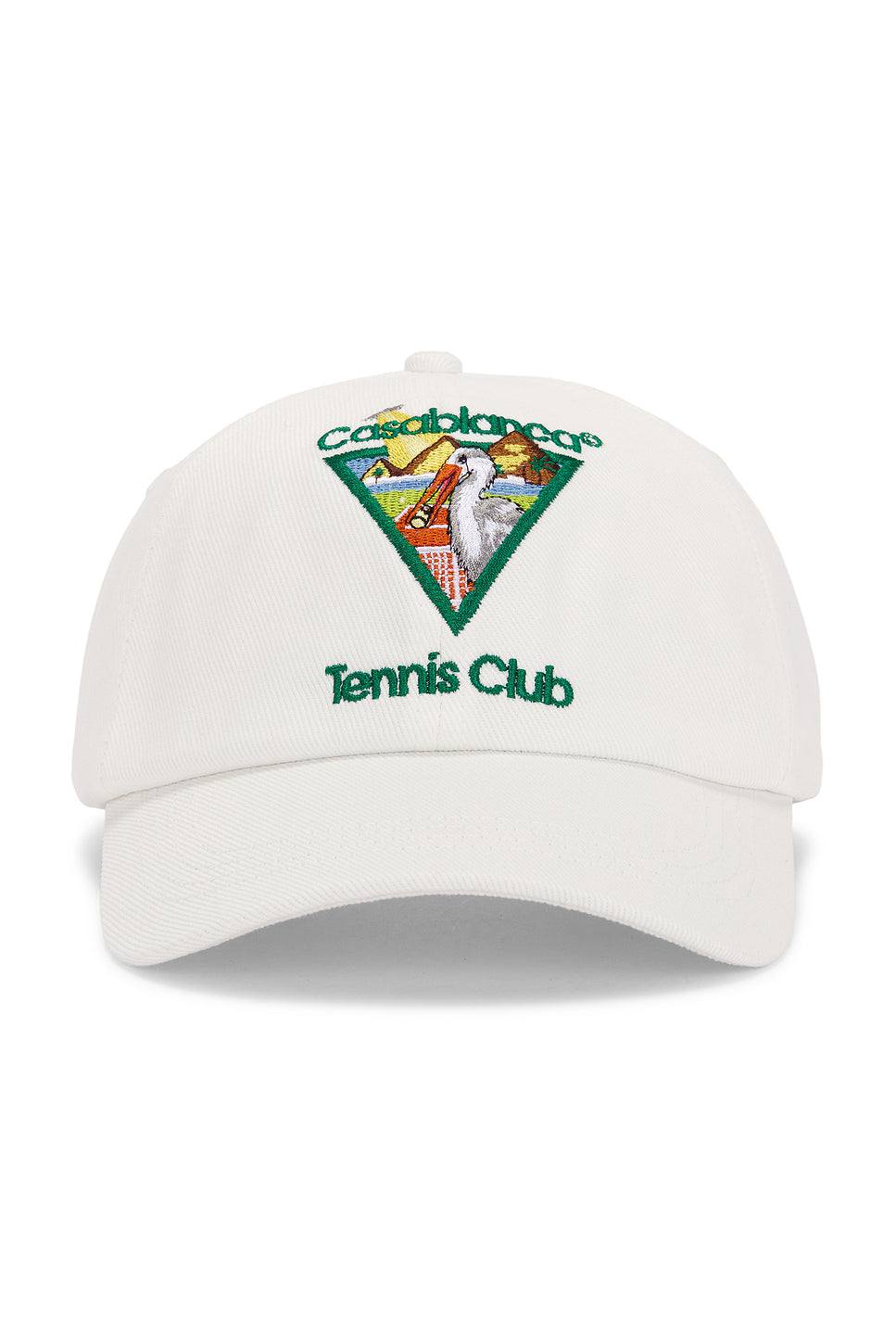 Pyramid Abduction Tennis Cap
