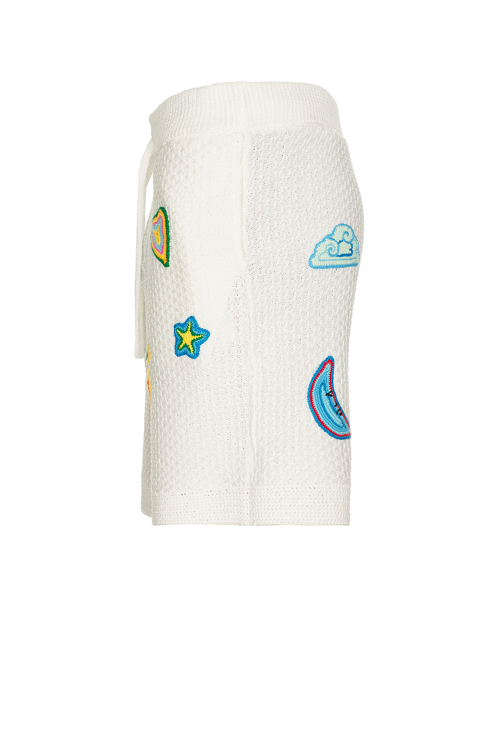 Crochet Shorts With Patches