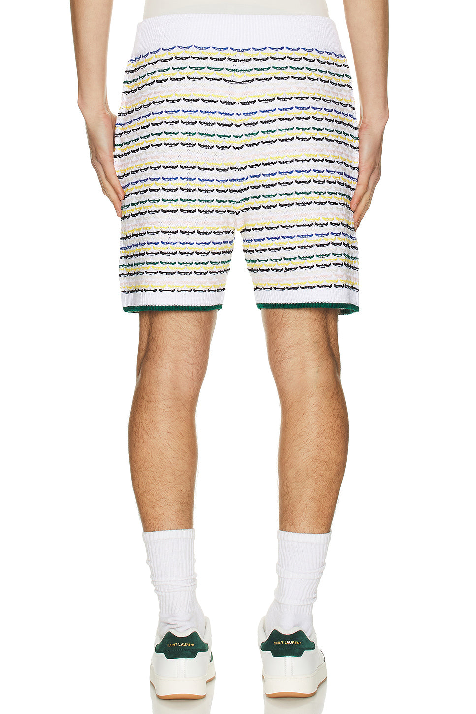 Tuck Stitch Shorts