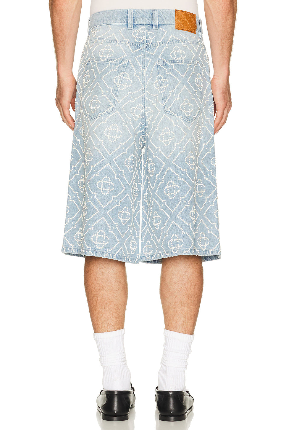 Pearl Denim Shorts