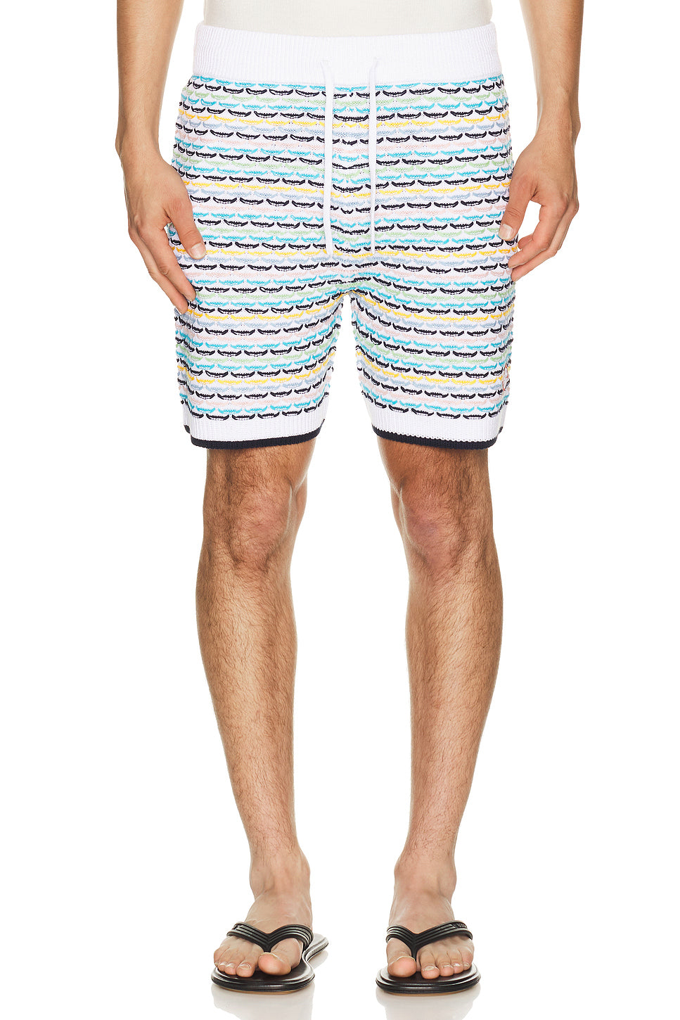Tuck Stitch Shorts