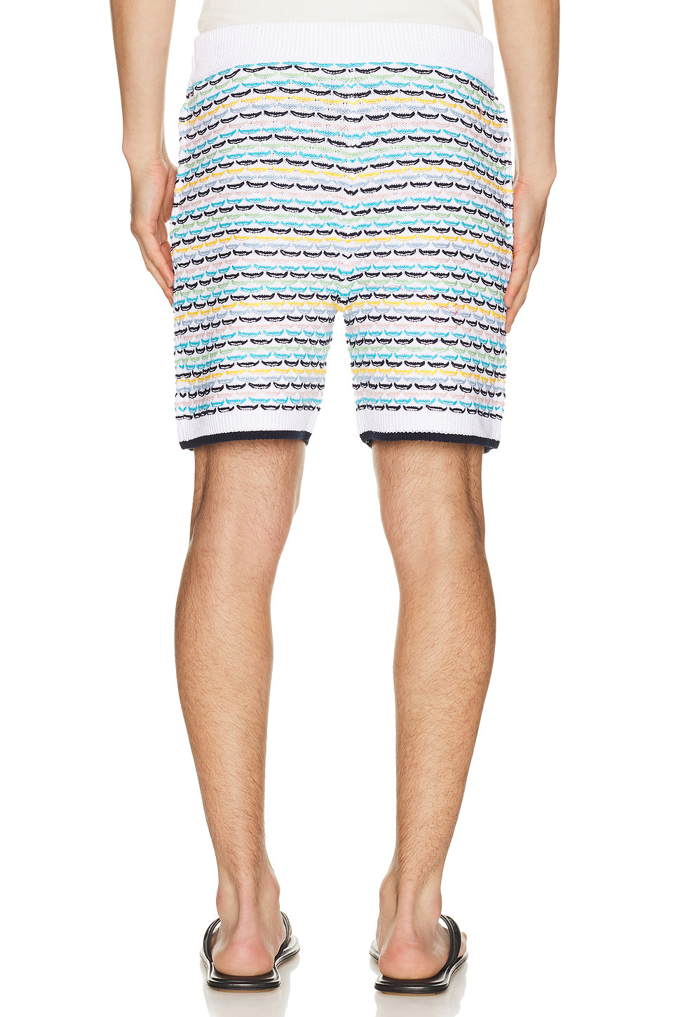 Tuck Stitch Shorts