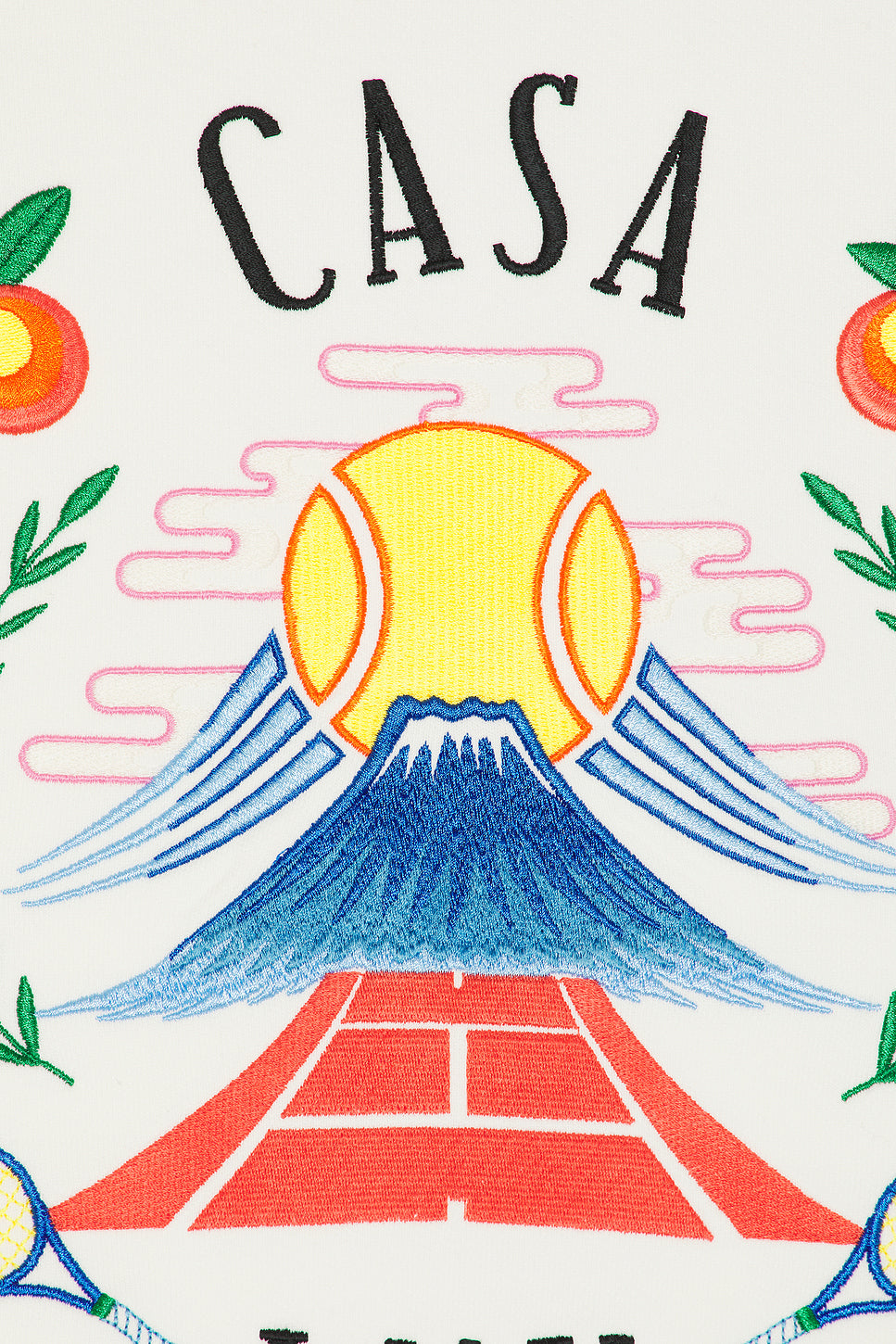 Casa Way Mountain Embroidered Sweatshirt