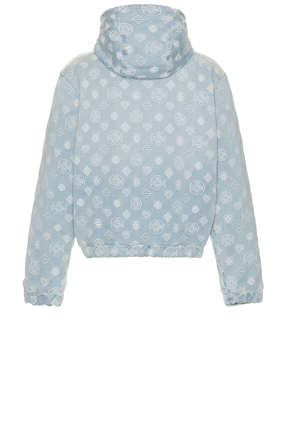 Cashmere Terry & Denim Reversible Jacket