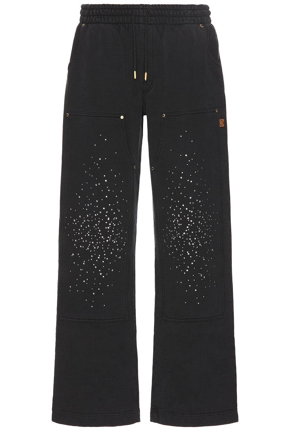 La Premonition Hotfix Printed Workwear Jogger