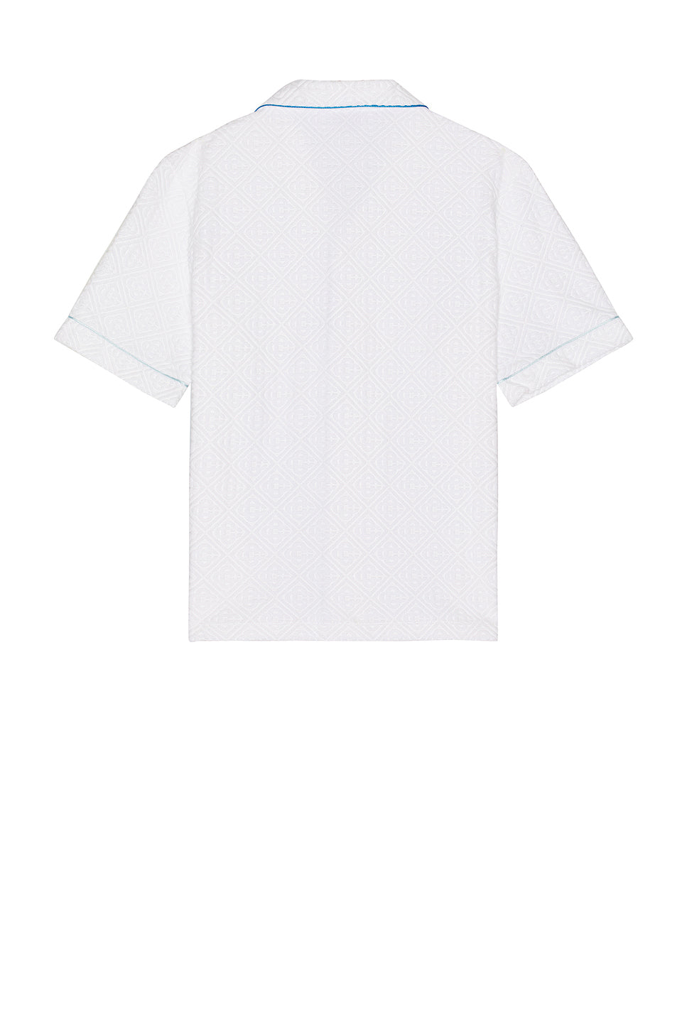 Short Sleeve Towelling Shirt