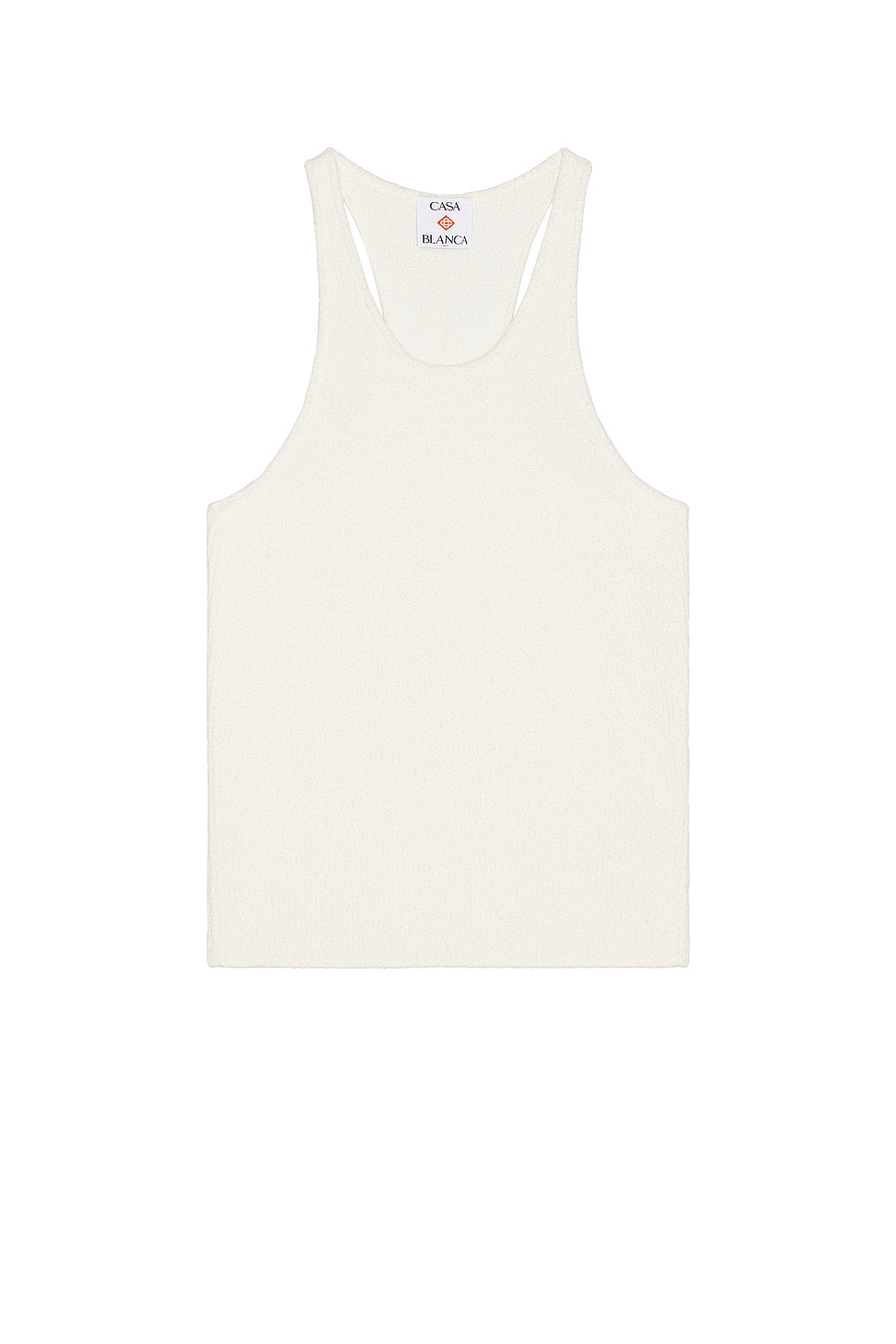 Boucle Ribbed Vest