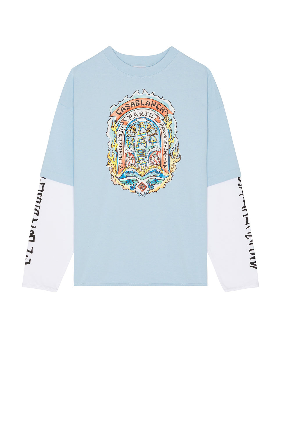 Double Layer Printed Tee