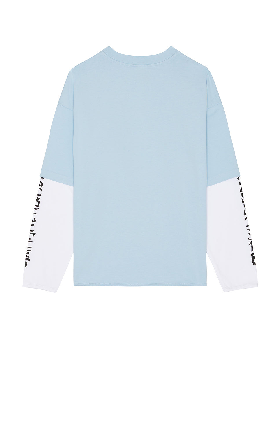 Double Layer Printed Tee