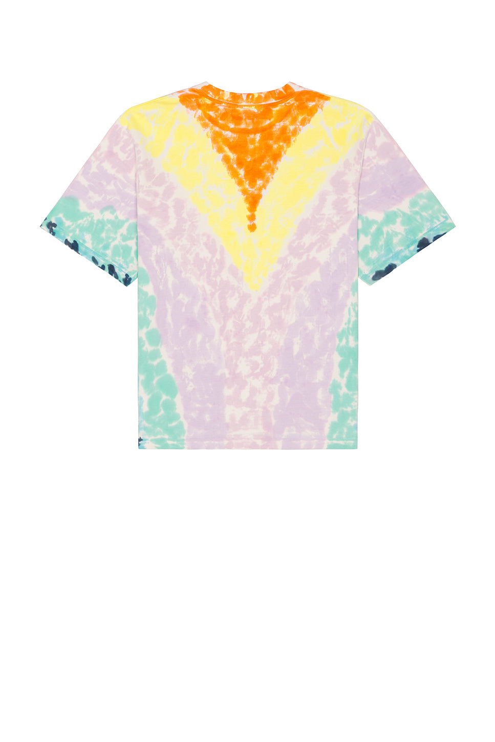 Surf Trip Printed Oversized Tie Dye Tee