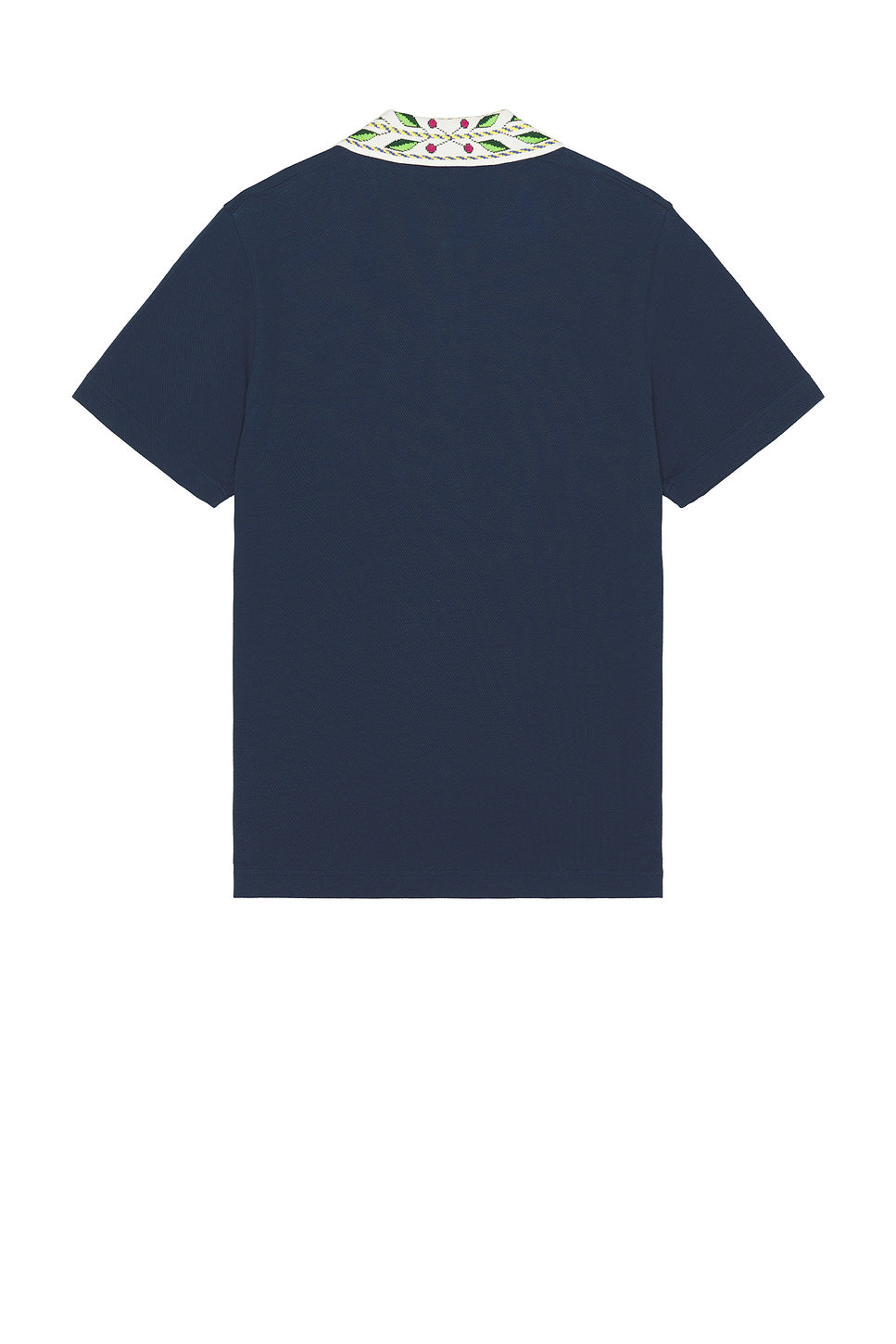 Classic Laurel Pique Polo