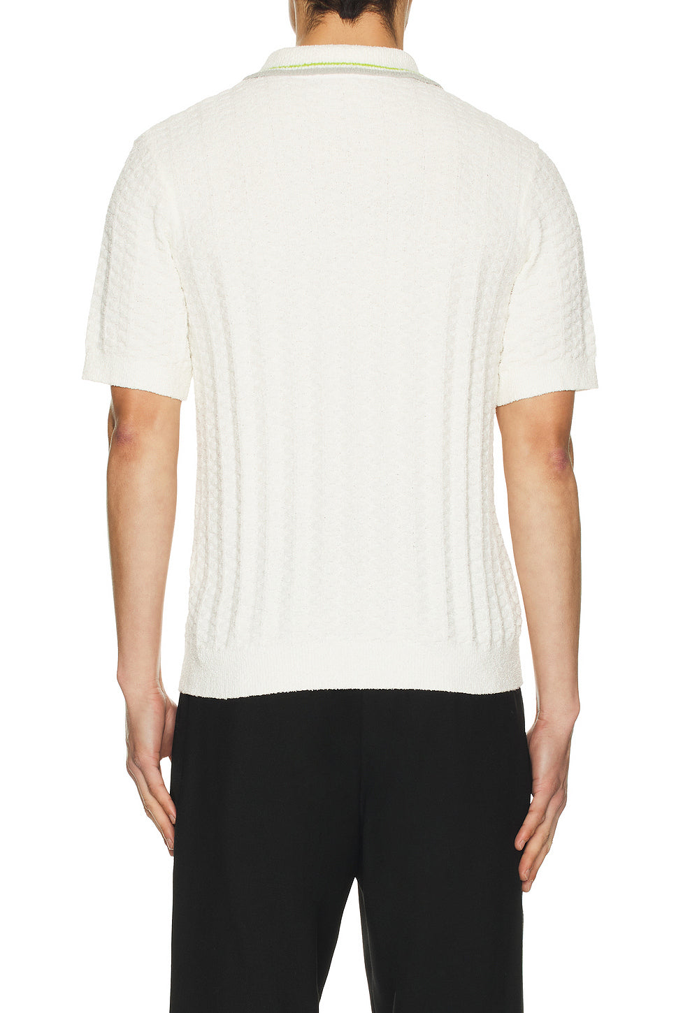 Tennis Boucle Polo Shirt