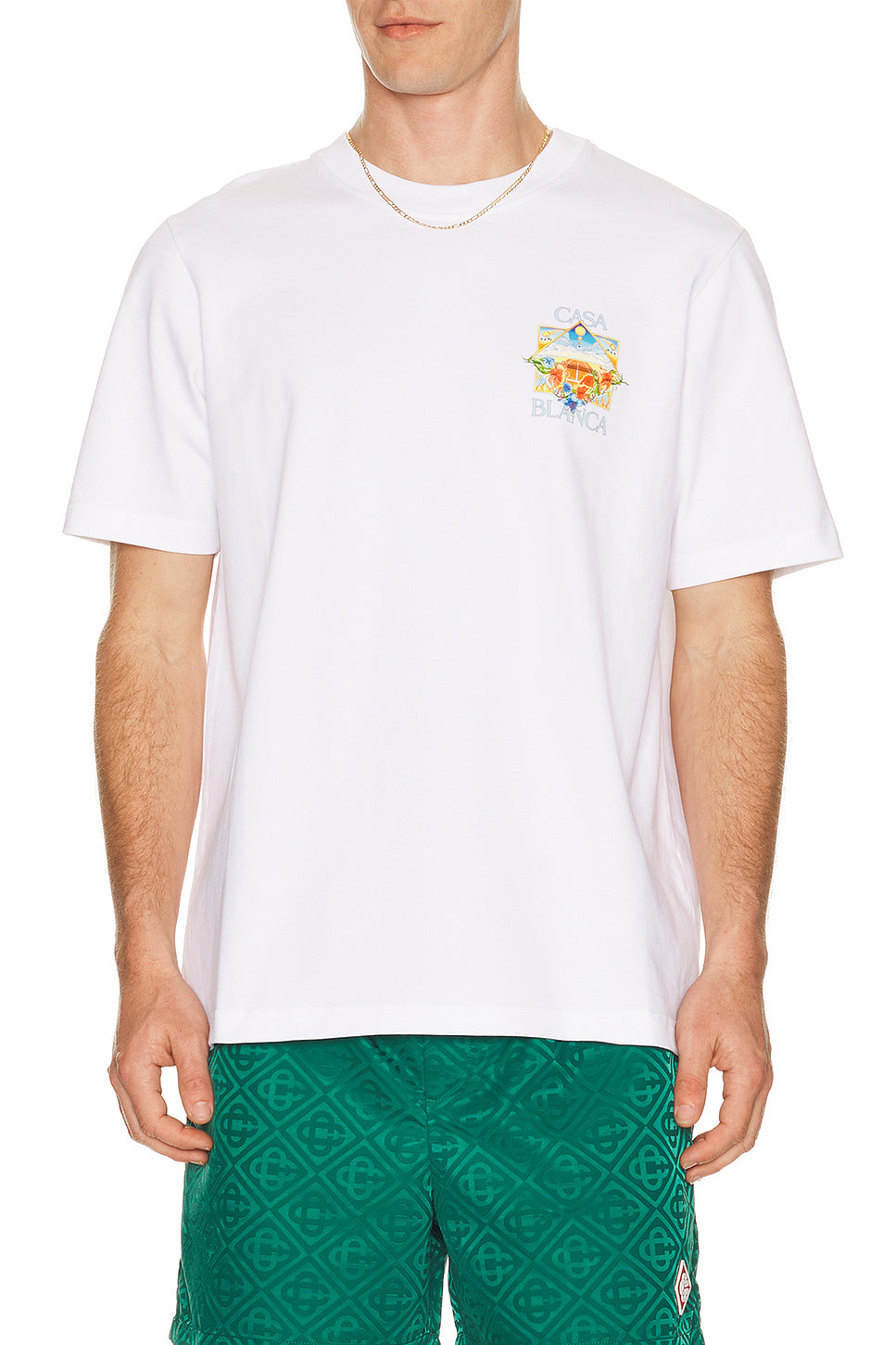 Tennis Landscape Classic Tee