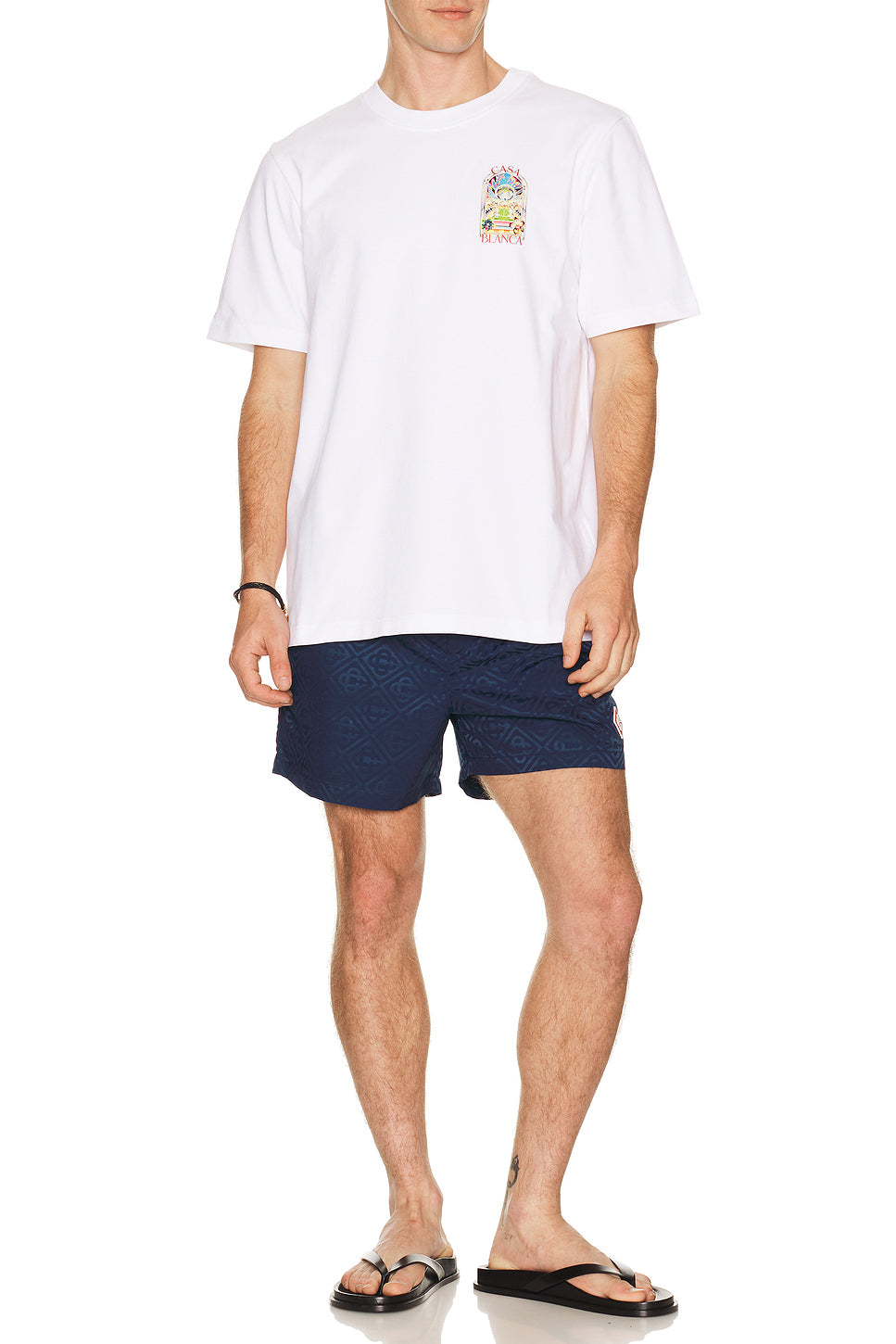 Tennis Landscape Classic Tee