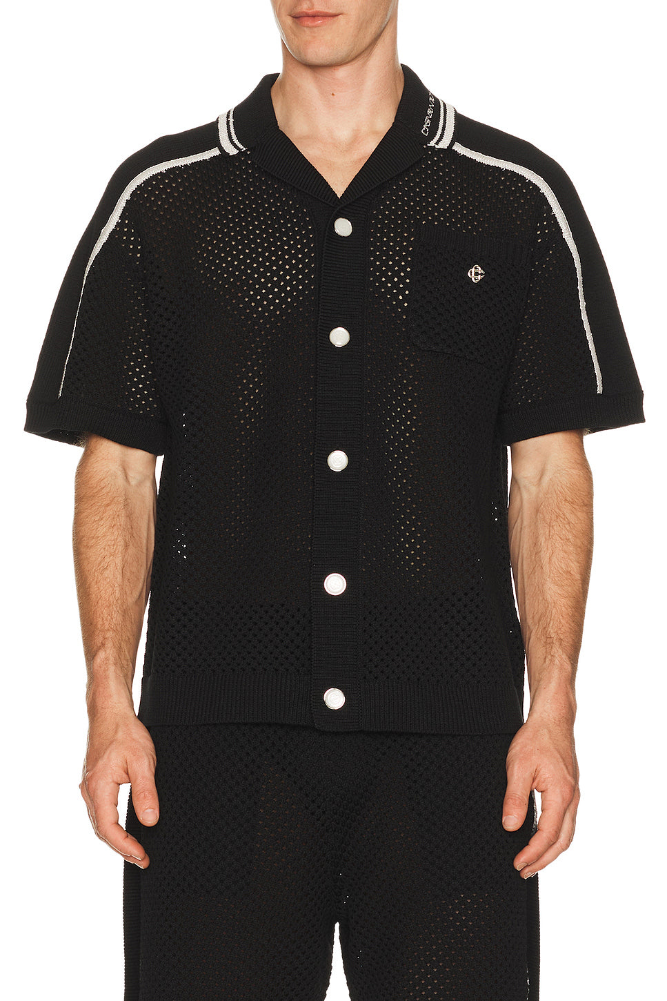 Casablanca Mesh Shirt