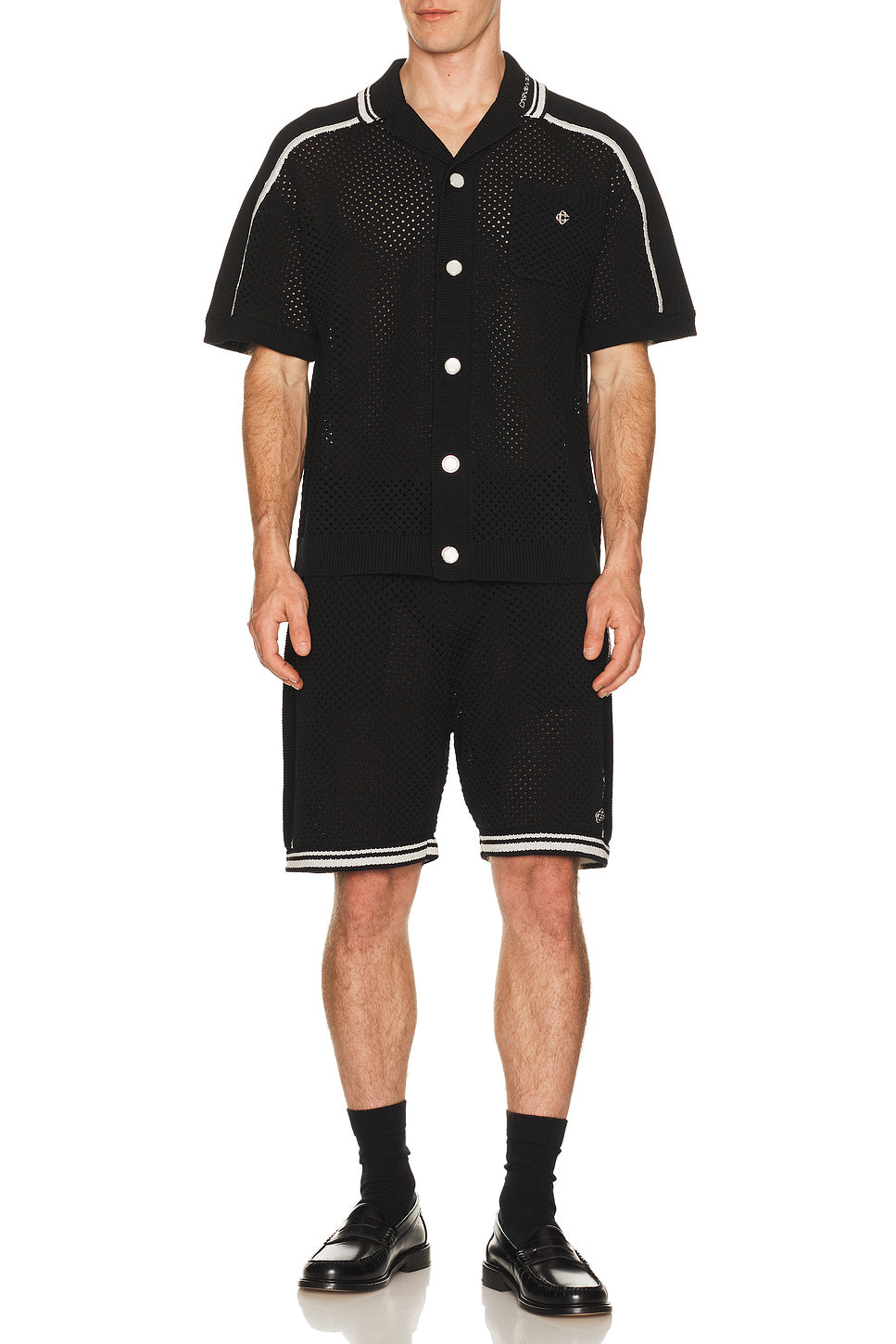 Casablanca Mesh Shirt