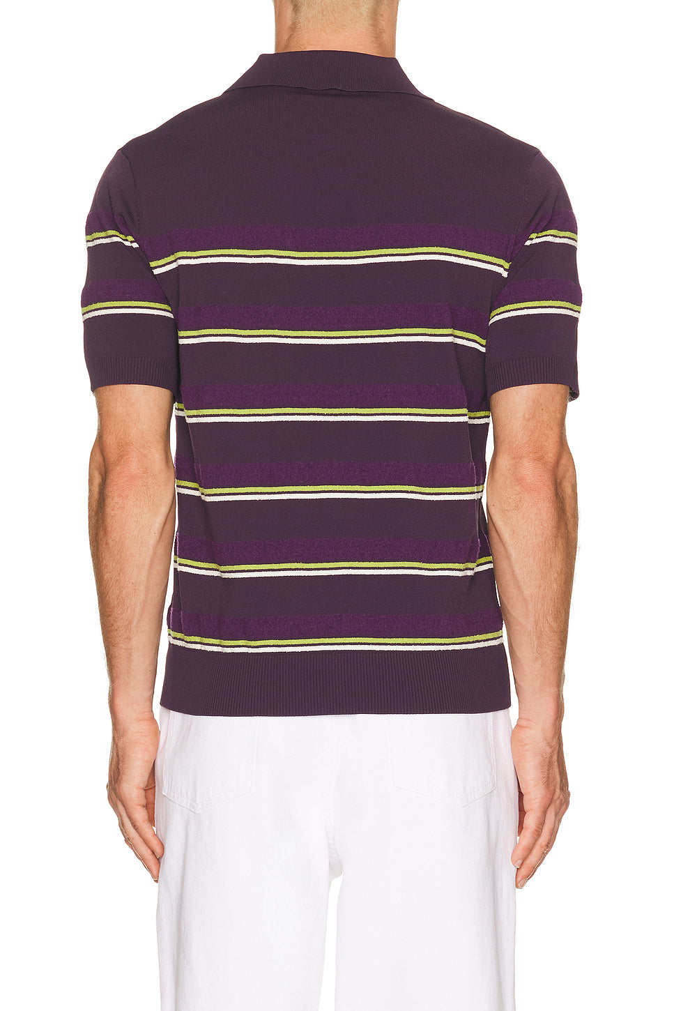 Stripe Polo Shirt