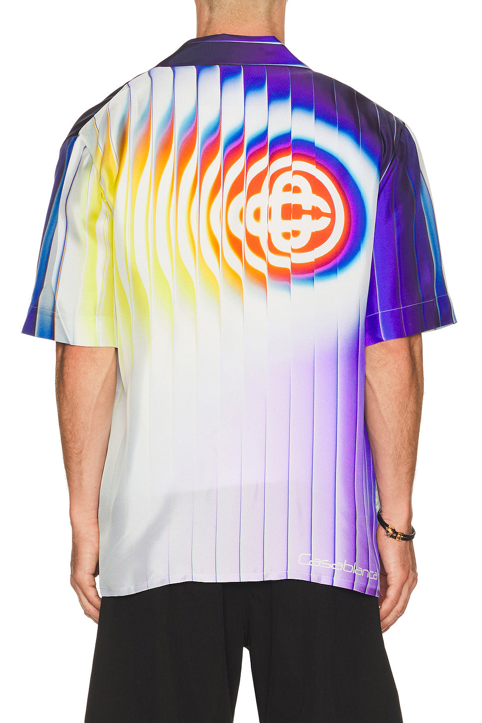 Shockwave Cuban Collar Shirt