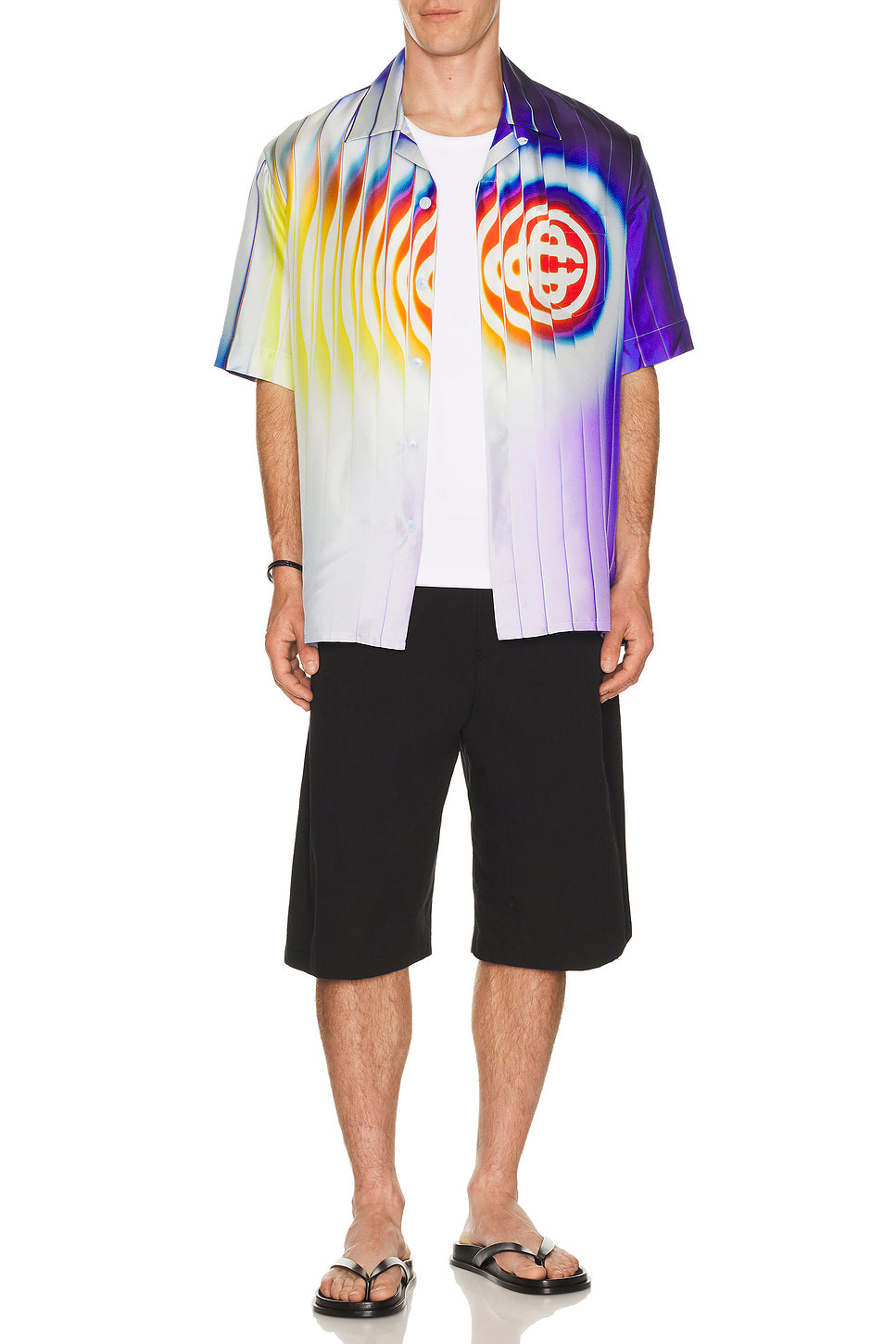 Shockwave Cuban Collar Shirt