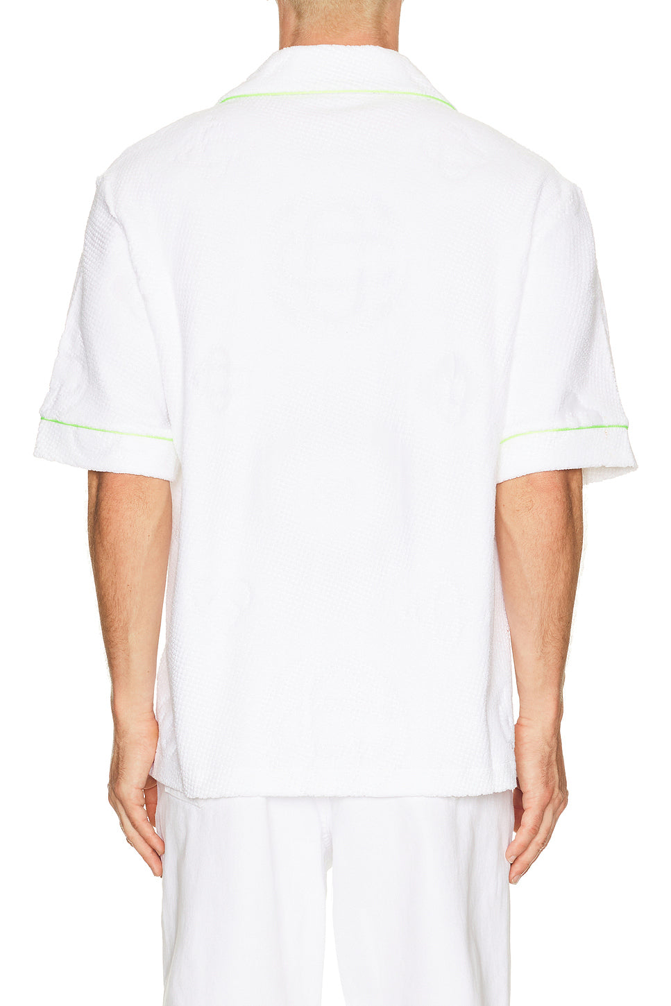 Towelling Monogram Shirt