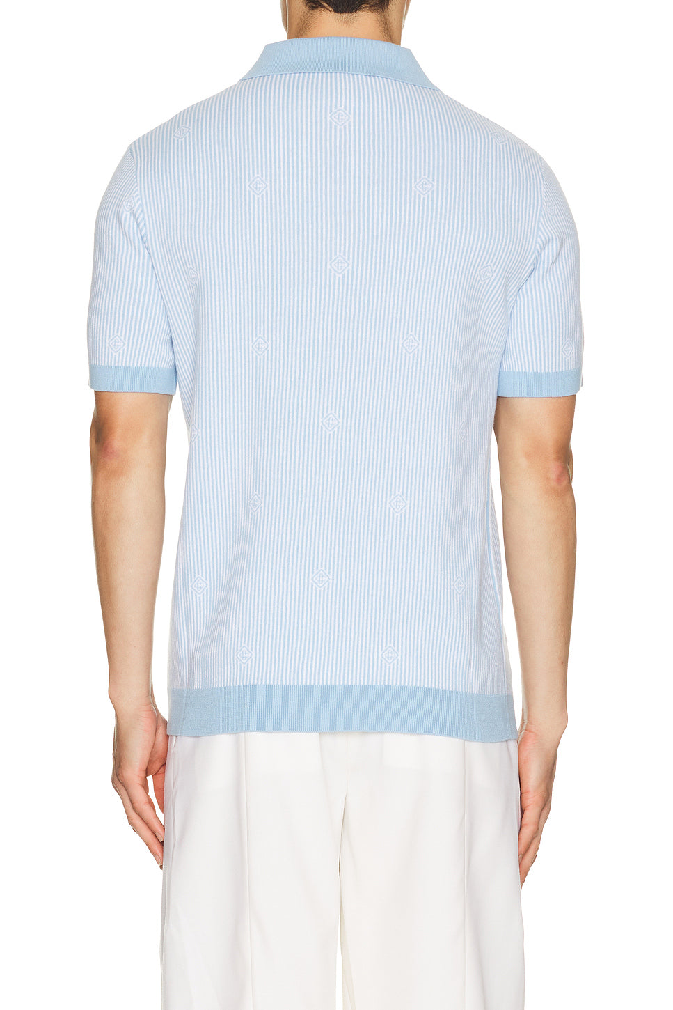 Pinstripe Polo Shirt