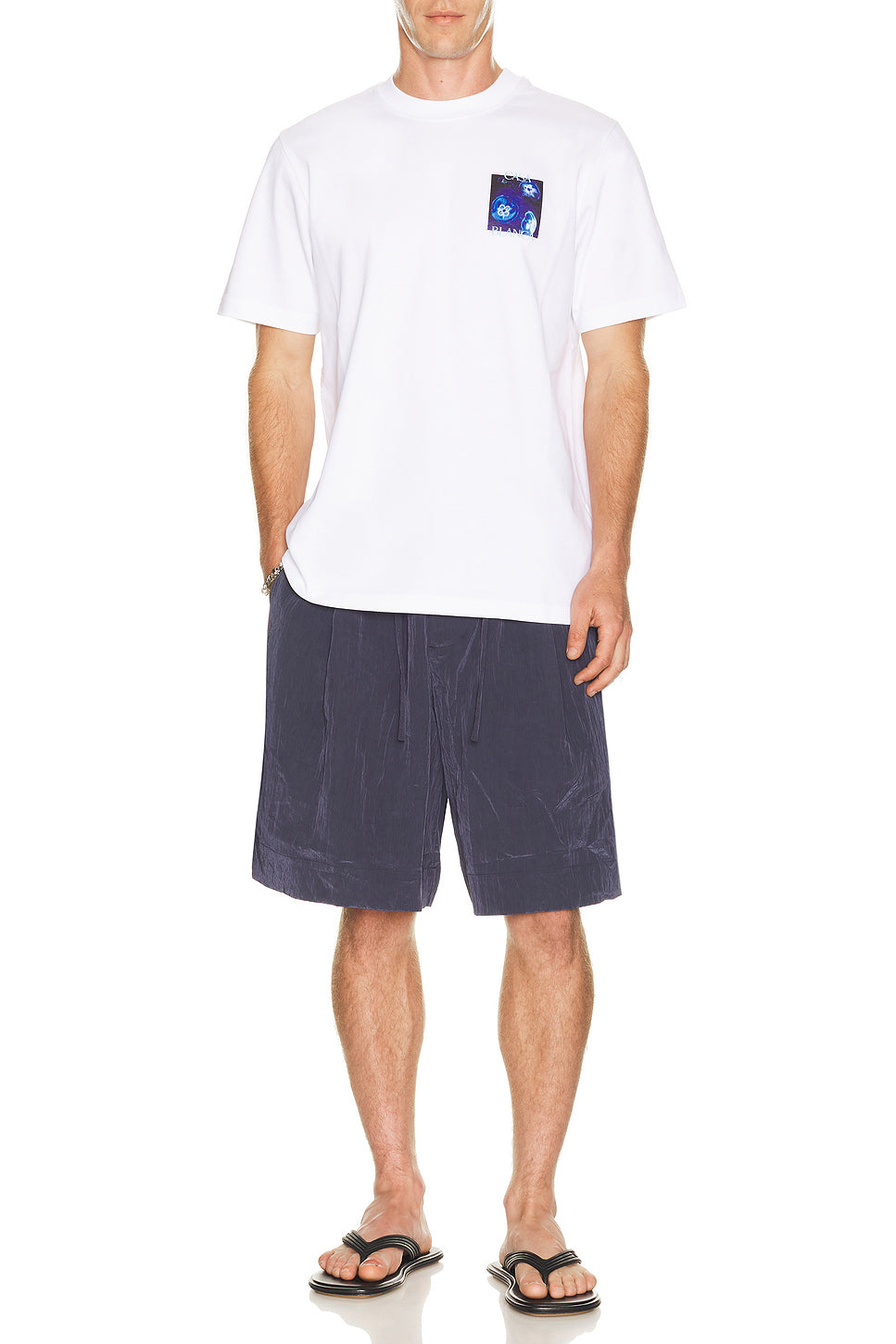 Meduse Sportif Printed Classic Tee Shirt