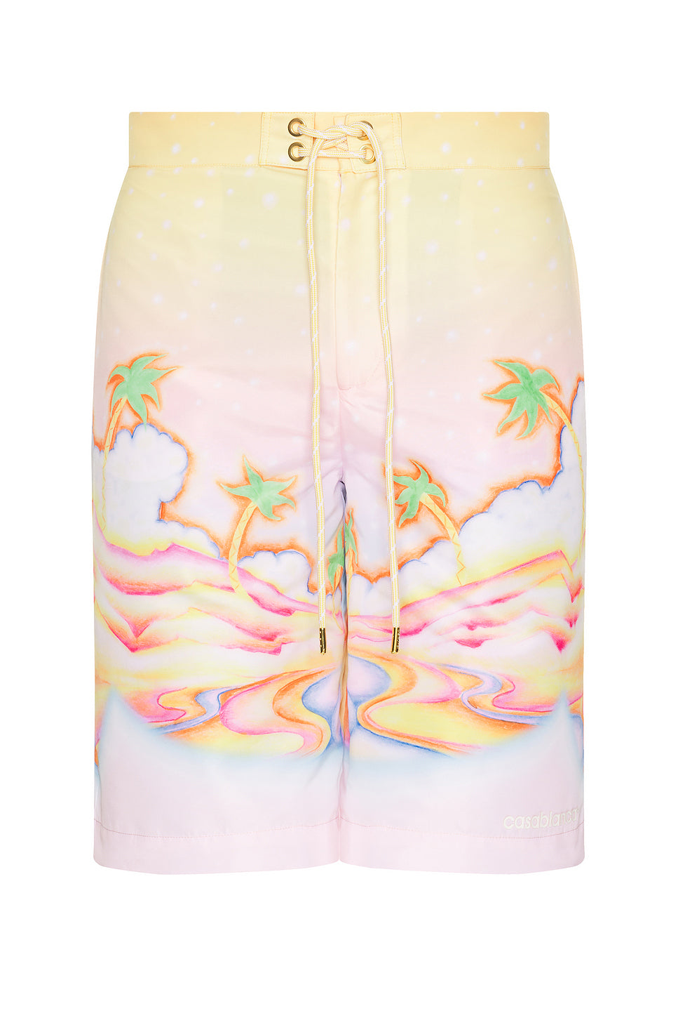 Printed Swim Boarder Shorts