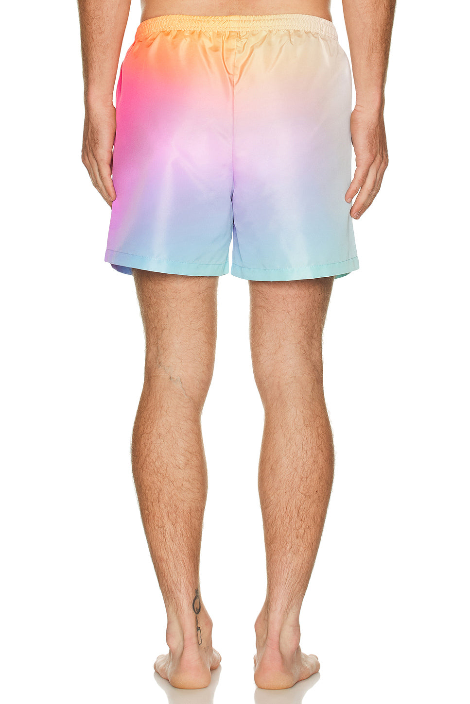 Gradient Printed Swim Shorts