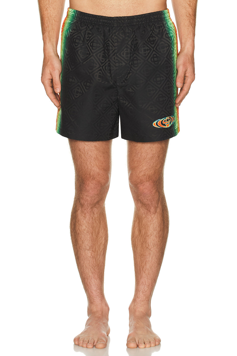 Monogram Swim Shorts